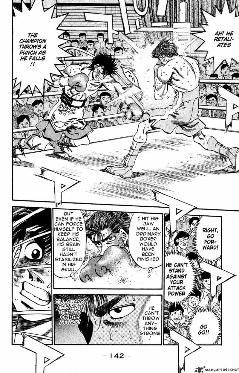 Hajime no Ippo: Fighting Spirit, Chapter 304 image 04